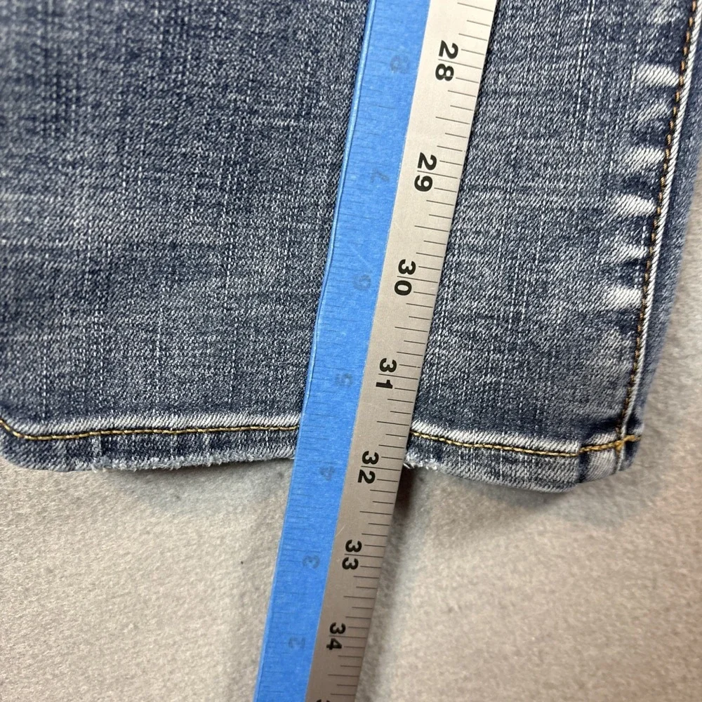 American Eagle Outfitters Original Slim Straight Men Jeans Size 34x34 Distressed